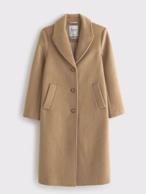 Abercrombie & Fitch Women's Dad Trench Coat